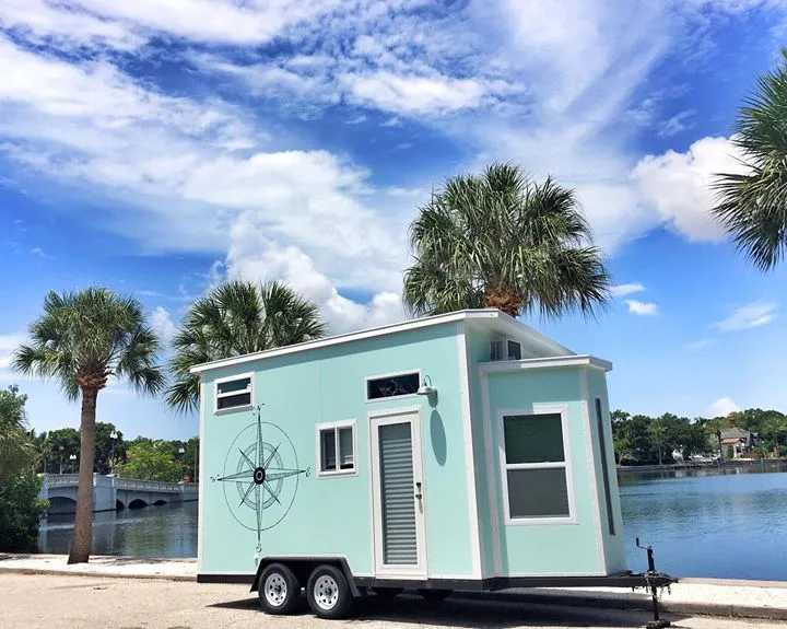 Tiny Houseboat for Sale