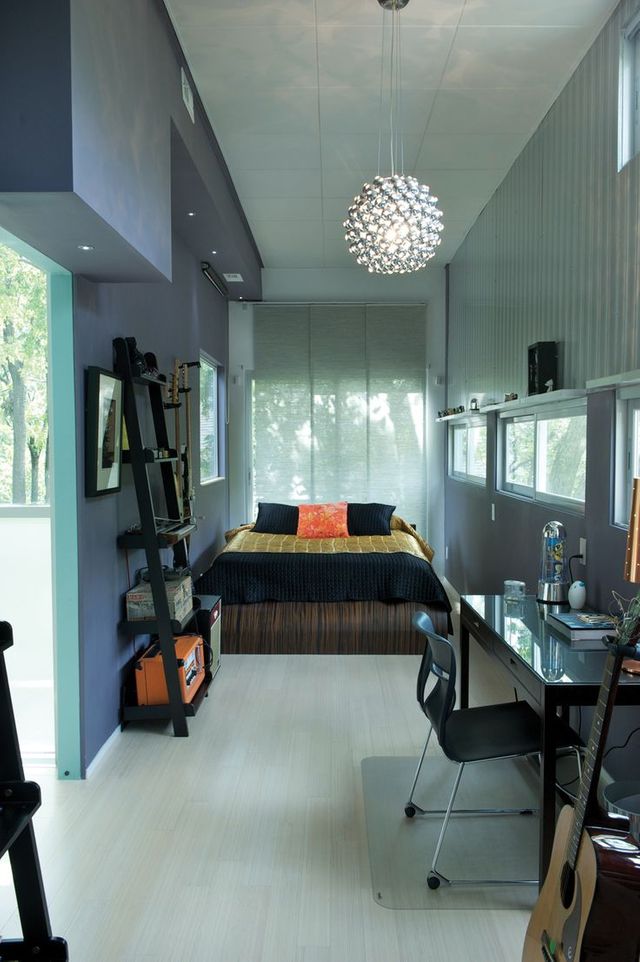 Shipping Container Interior Examples