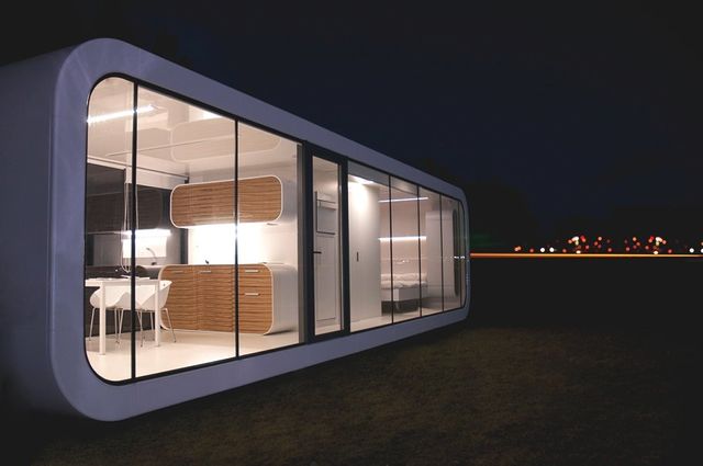 South Beach Contemporary Container Home Design