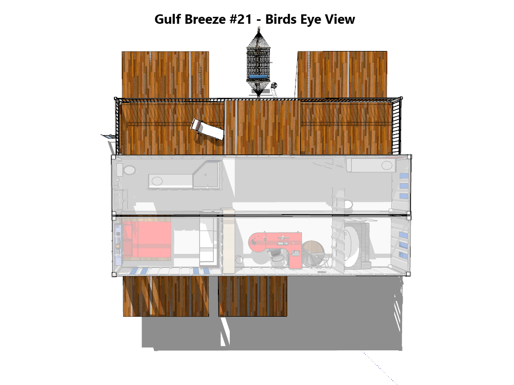 Gulf Breeze Container Home #21