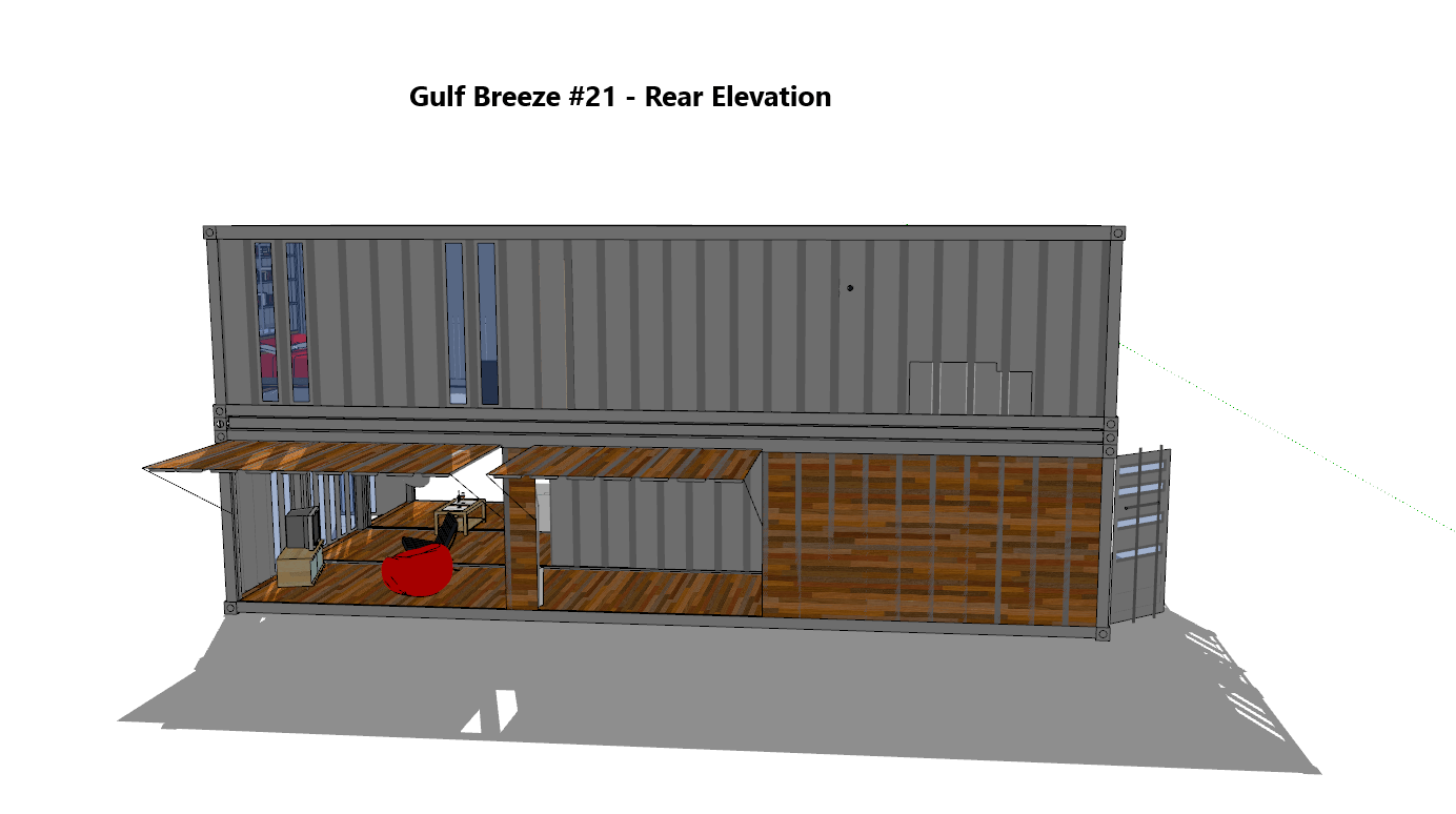 Gulf Breeze Container Home #21