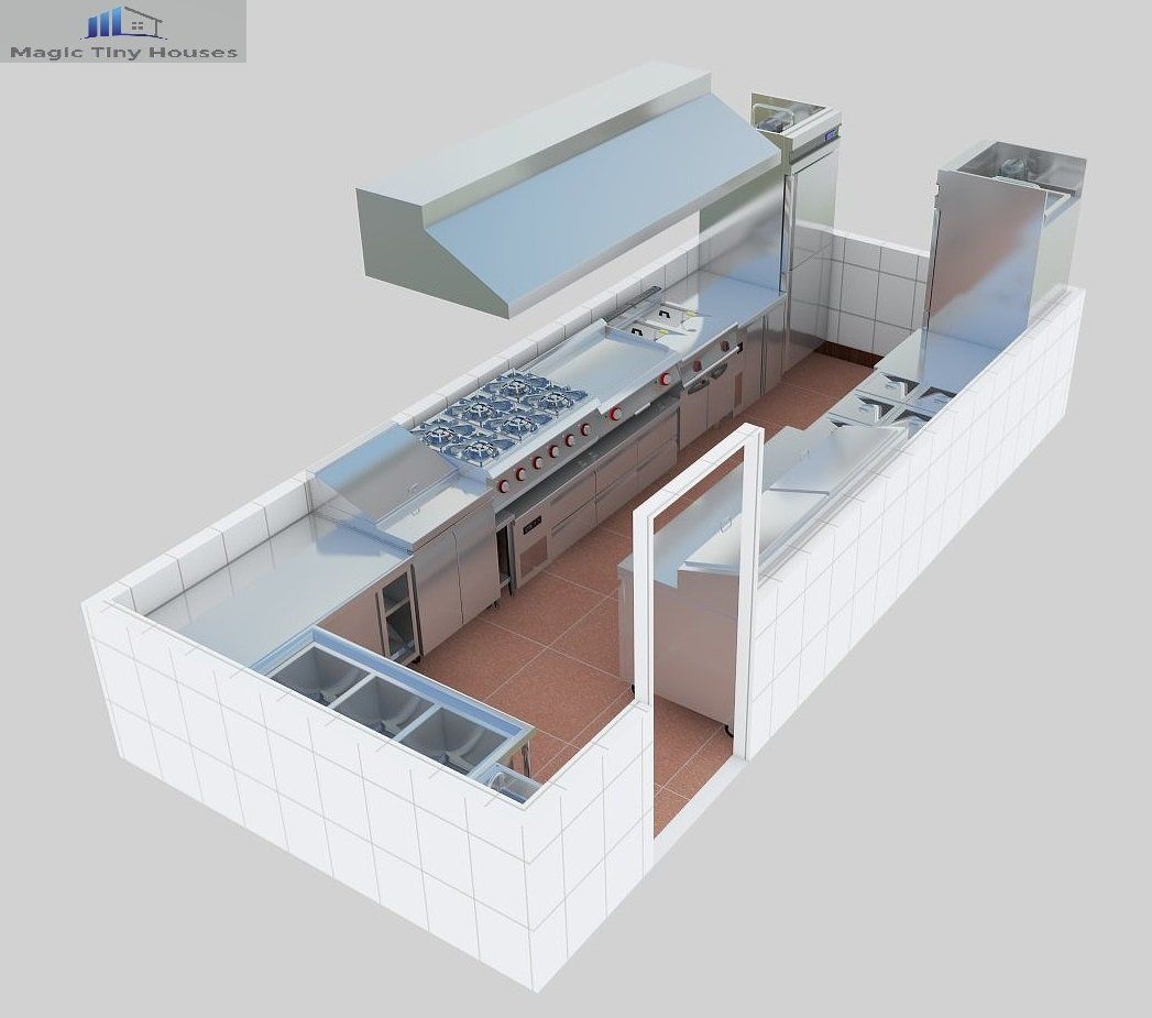 Custom Designed Container Kitchens and Bars