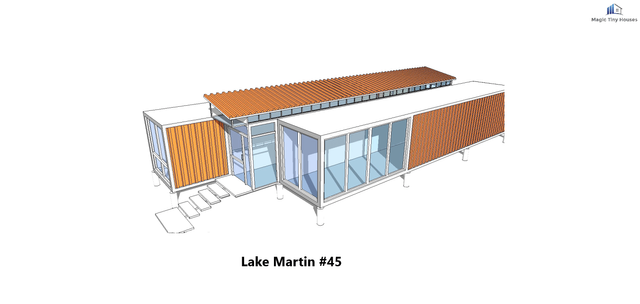 Lake Martin Container Home