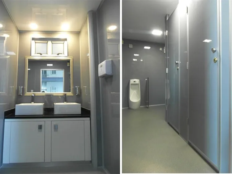 20ft Container Toilet