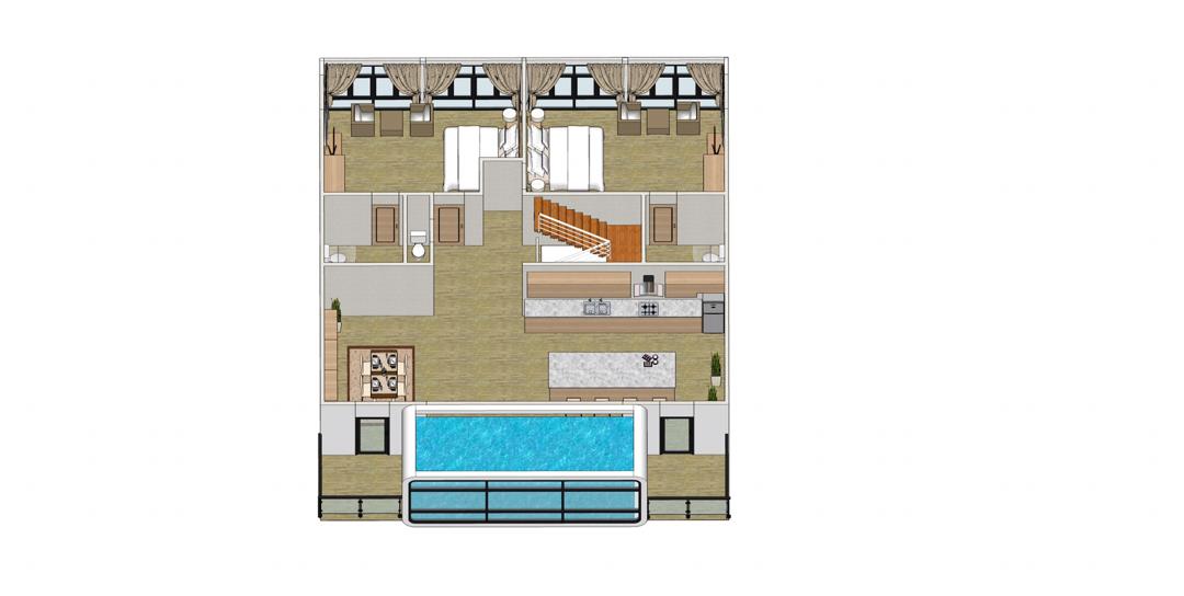 South Beach Miramar Pool Home