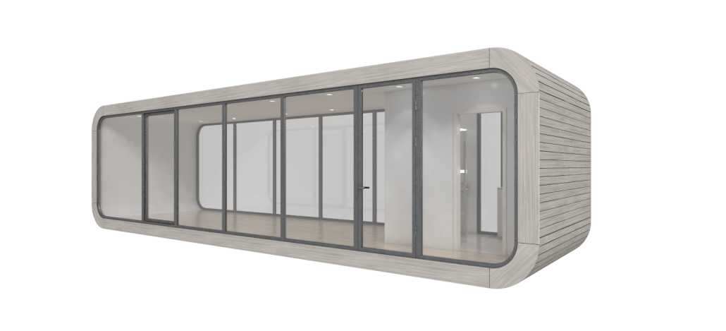 South Beach Contemporary Container Home Design