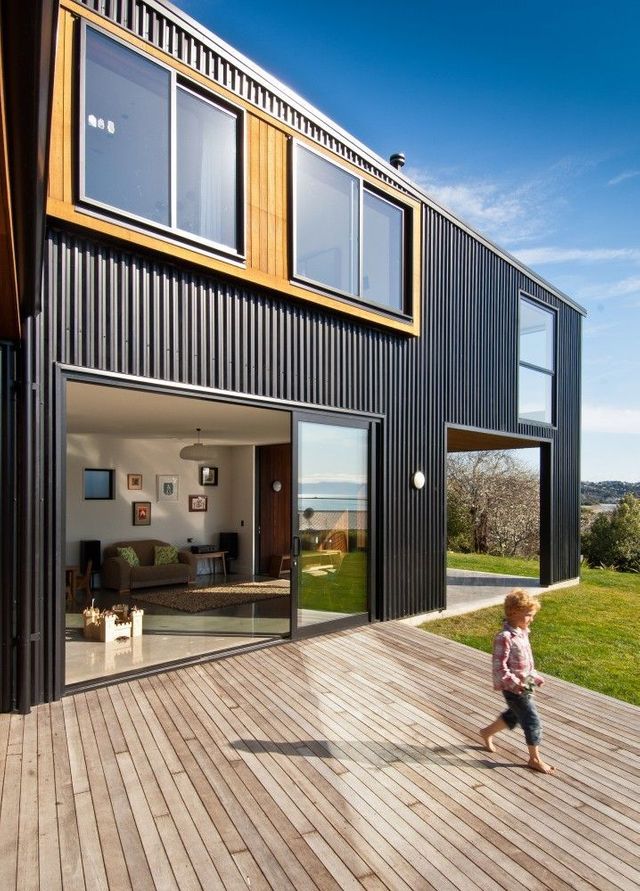Shipping Container Exterior Home and Business Designs