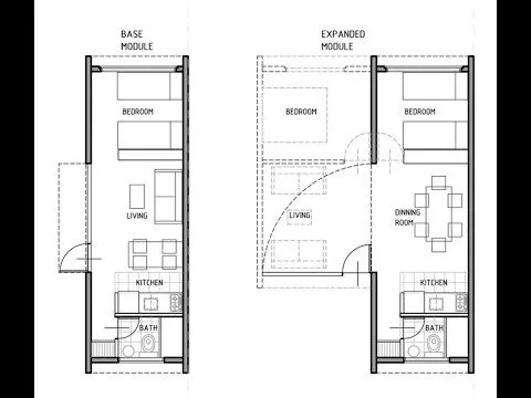 Shipping Container Floor Plans