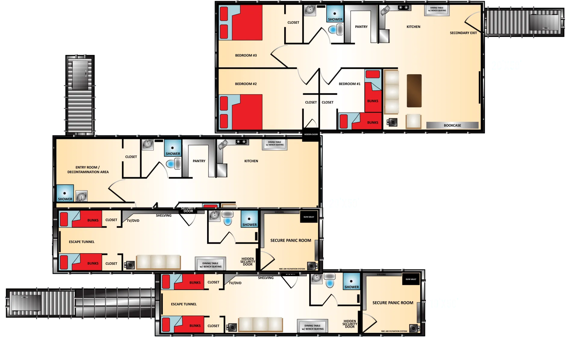Shipping Container Floor Plans