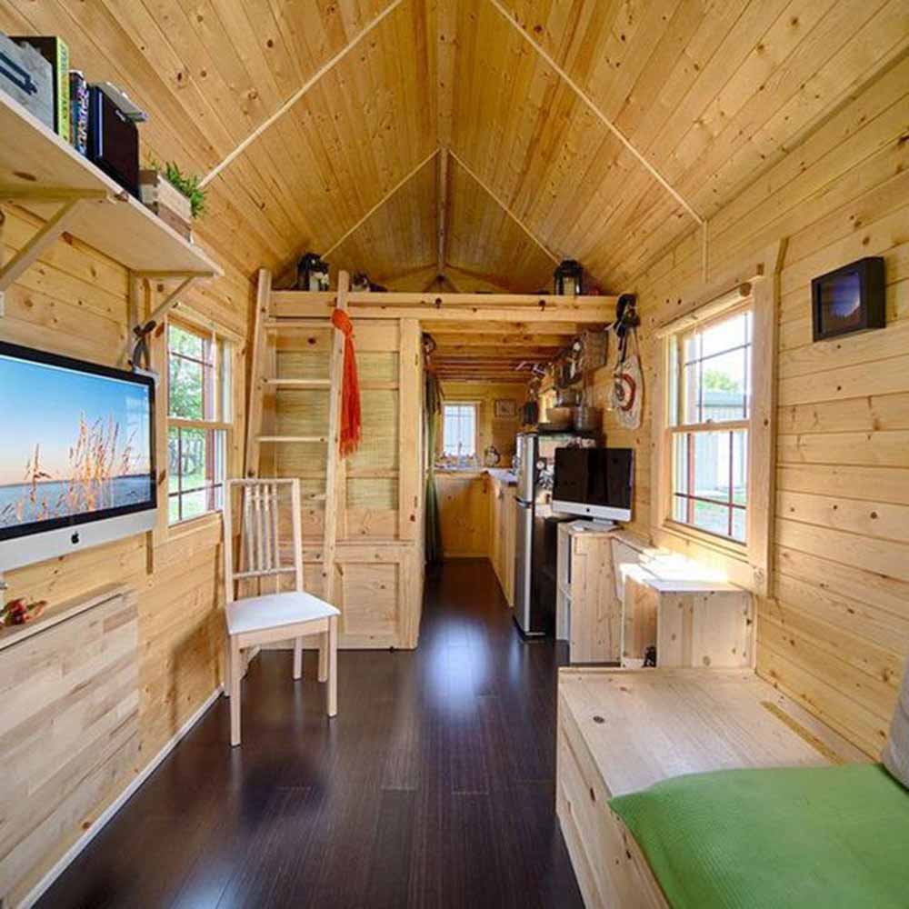 Tiny House Boat Designs