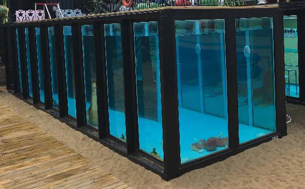 Customized Container Swimming Pools