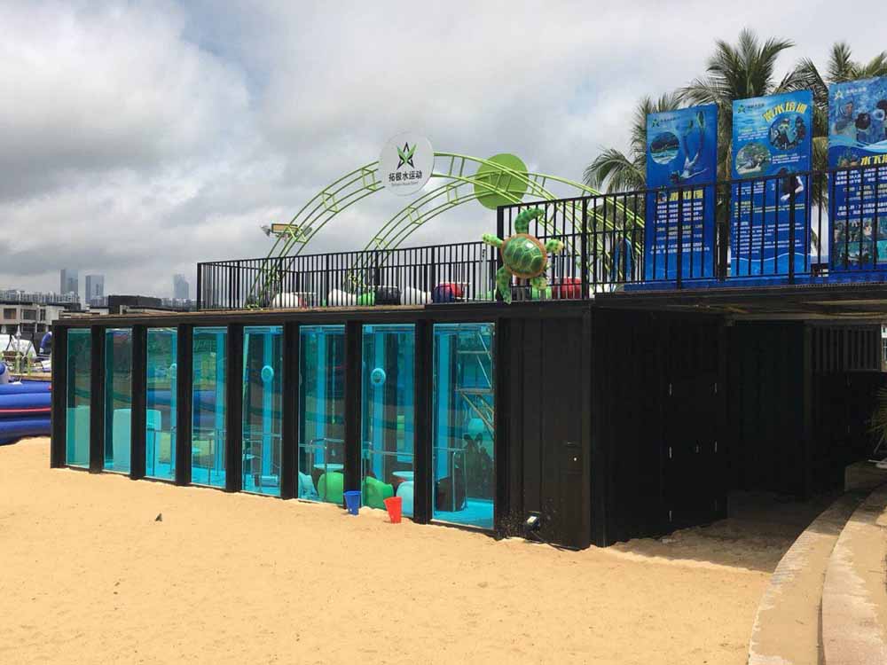 Customized Container Swimming Pools
