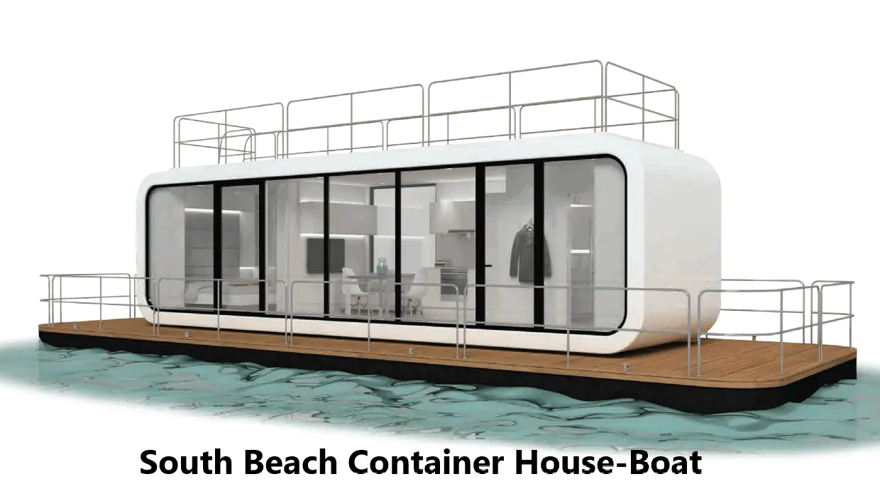 South Beach House-Boat