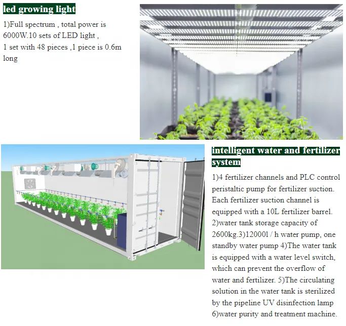 SRD container grow farms