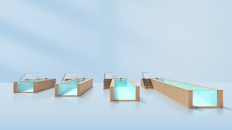 Aquarium Acrylic Pools